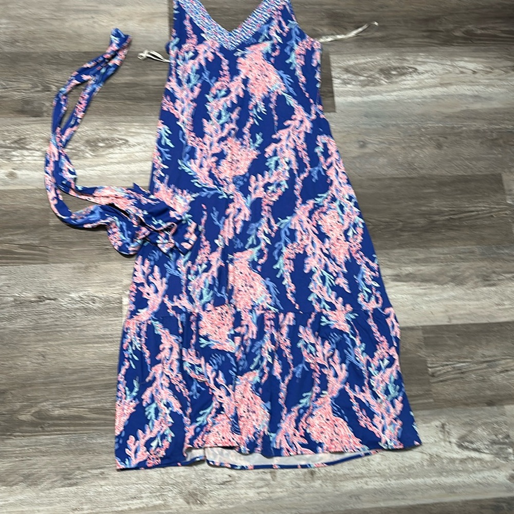 V-neck tank top maxi dress